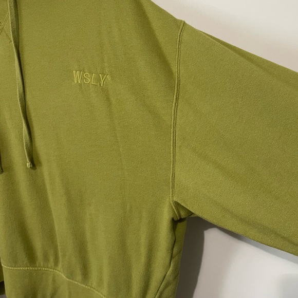 WSLY The Ecosoft Classic Hoodie in Cactus XL - Picture 3 of 10